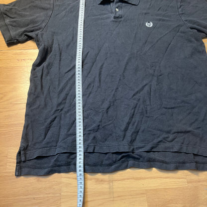 Polo gris foncé - Chaps - Taille XL