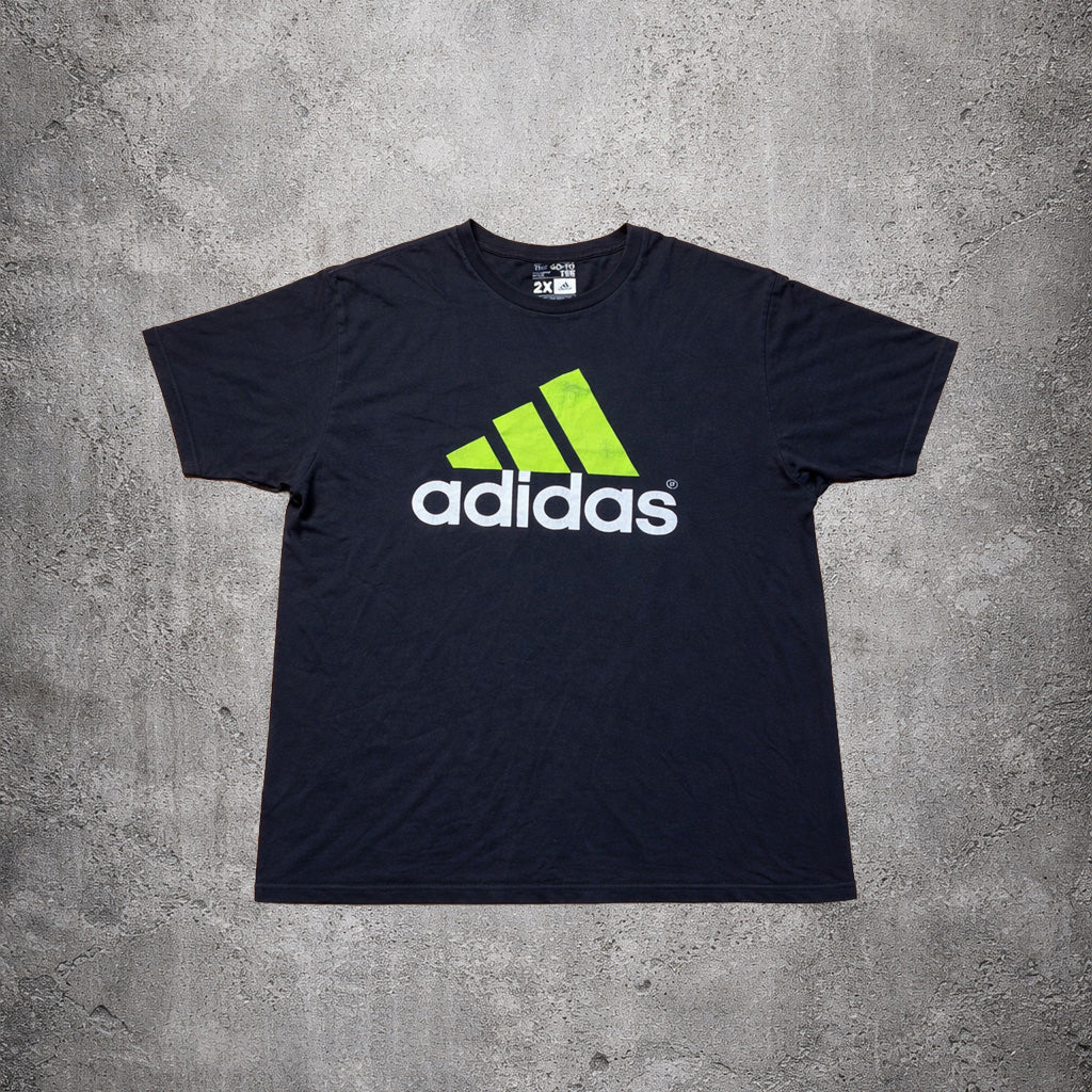 T-shirt noir Adidas – Taille – 2XL