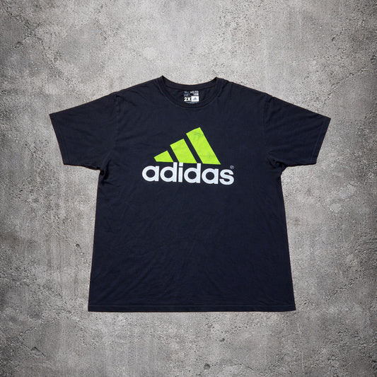 T-shirt noir Adidas – Taille – 2XL