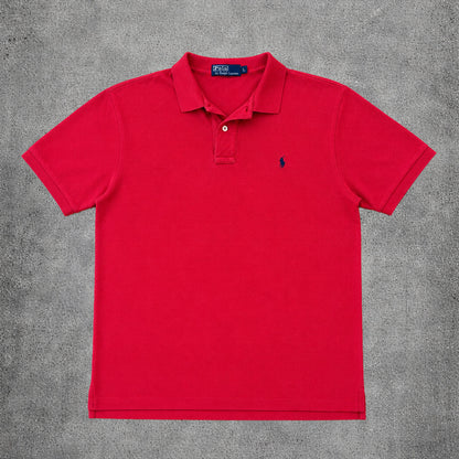 Polo rouge - Polo by Ralph Lauren - Taille XL