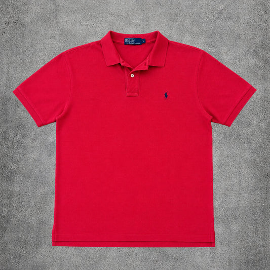 Polo rouge - Polo by Ralph Lauren - Taille XL