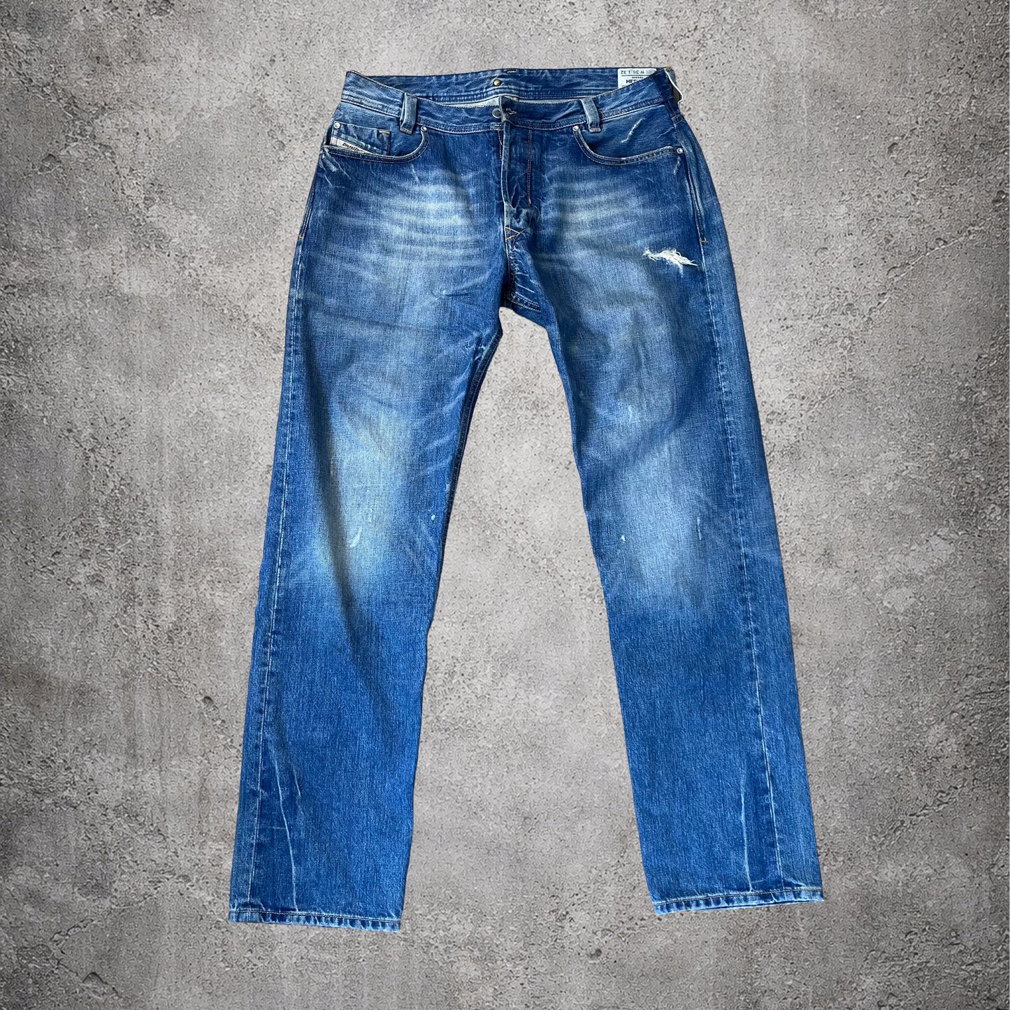 Jean bleu clair Diesel – Taille – 36/32
