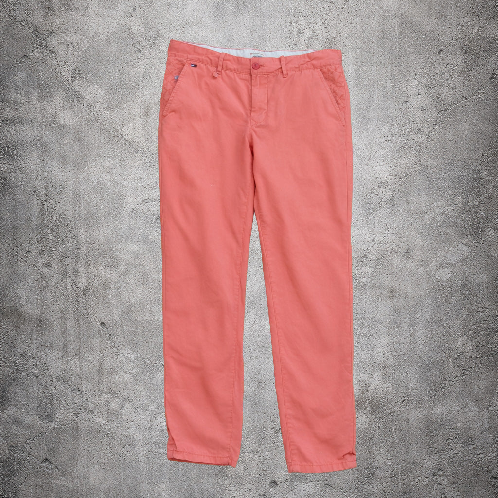 Pantalon chino corail - Hilfiger Denim - W28 L32