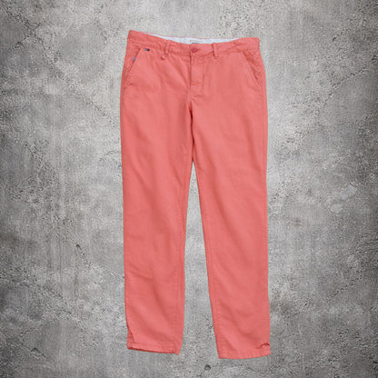 Pantalon chino corail - Hilfiger Denim - W28 L32