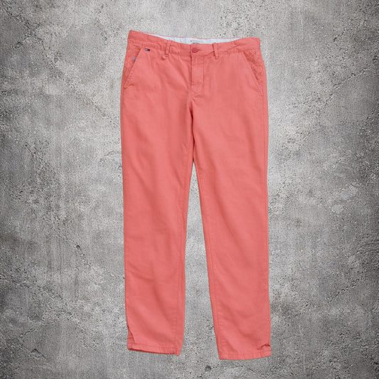 Pantalon chino corail - Hilfiger Denim - W28 L32