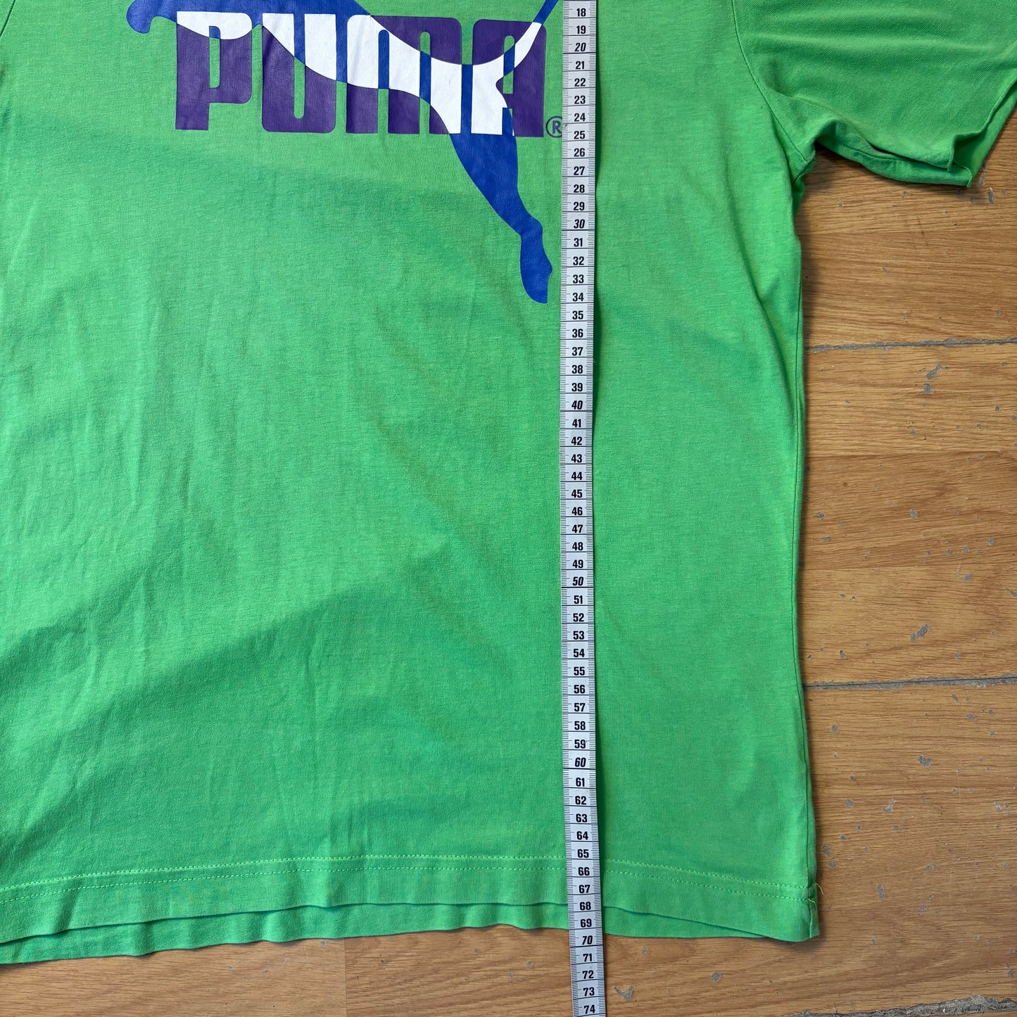 Top vert Puma – Taille L