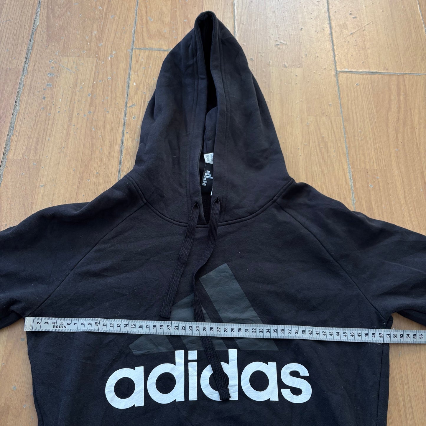 Hoodie noir - Adidas - Taille M