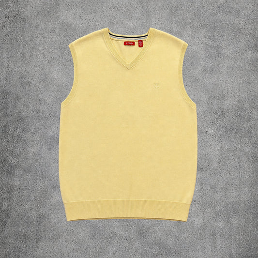 Gilet sans manches jaune - Izod - Taille XL
