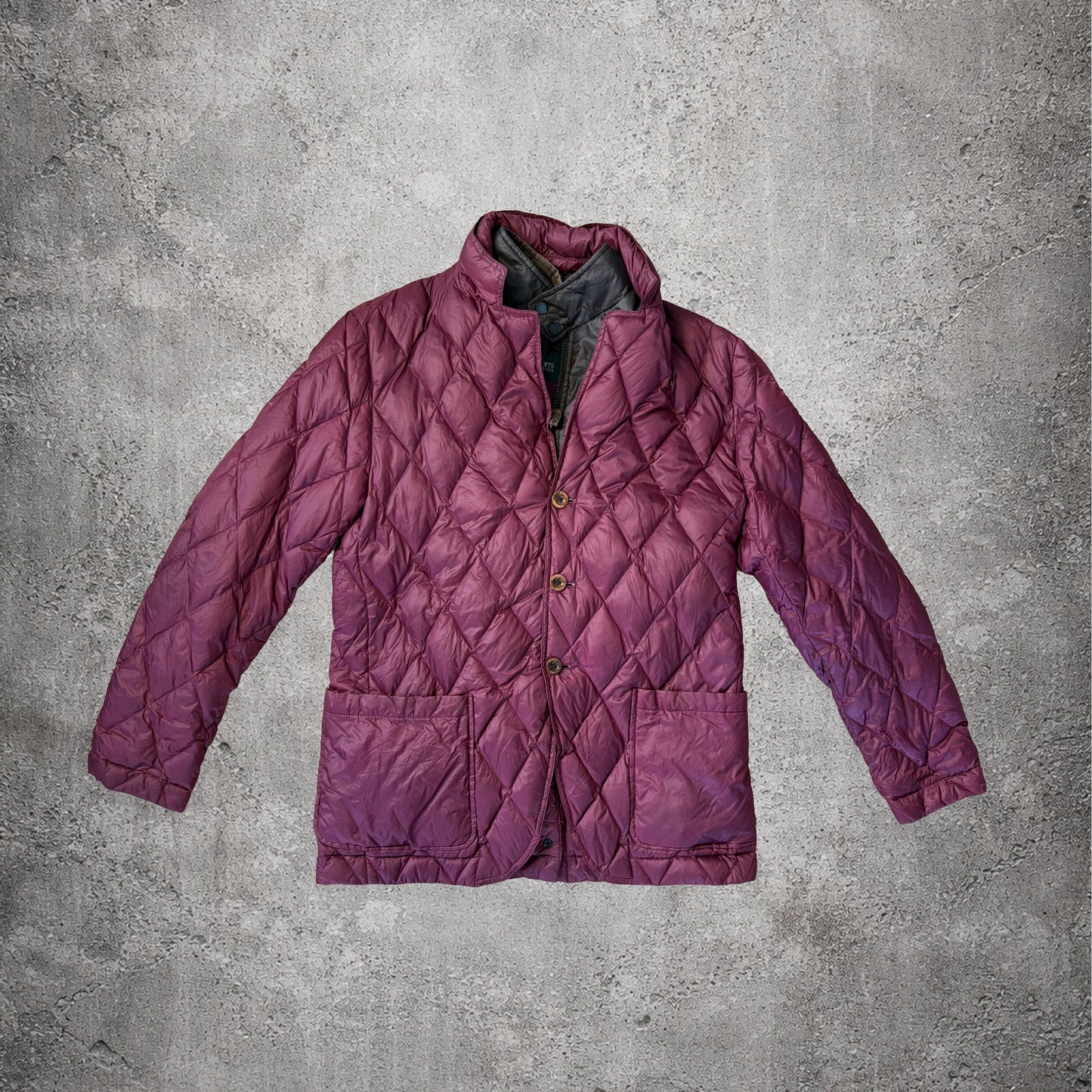 Doudoune bordeaux - Henry Cotton’s - Taille 46