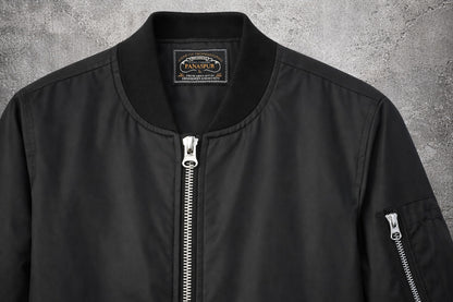 Veste bomber noire – Taille – L