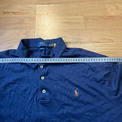 Polo bleu - Ralph Lauren - Taille XXL