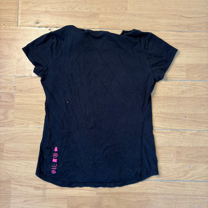T-shirt noir à imprimé - Nike - Taille M