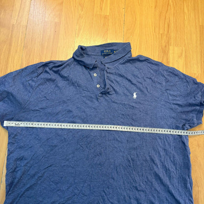 Polo bleu - Ralph Lauren - Taille XXL