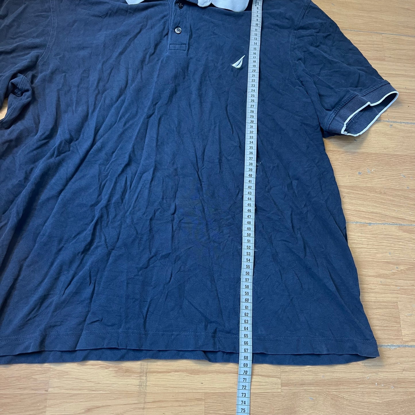 Polo bleu foncé - Nautica - Taille L