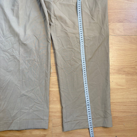 Pantalon beige - Lauren by Ralph Lauren - W36 L32
