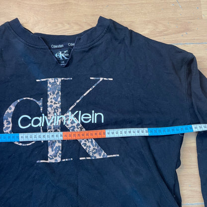 Sweat noir - Calvin Klein - Taille L