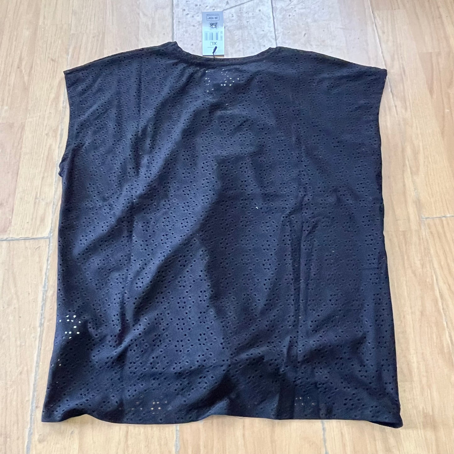 Top noir Billtornade – Taille XL