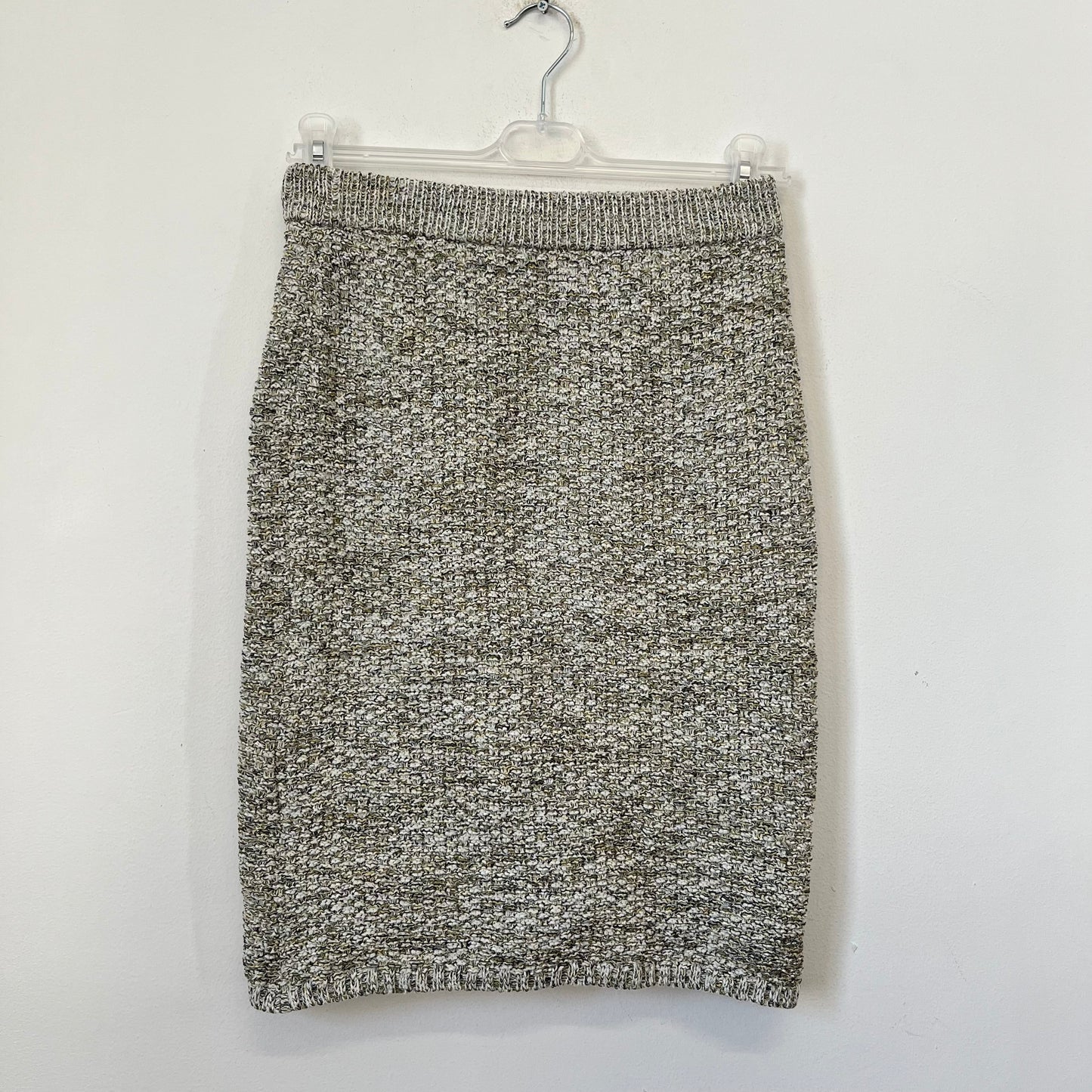 Jupe plissée tweed – Taille S – By BÉATRICE