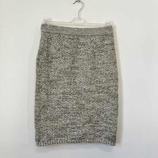 Jupe plissée tweed – Taille S – By BÉATRICE