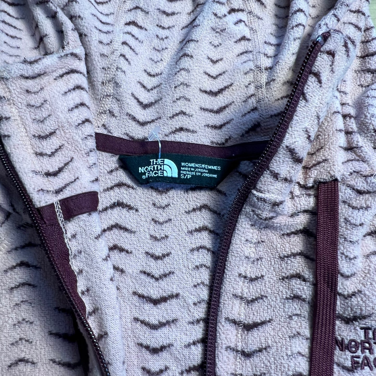 Veste zippée rose The North Face – Taille S