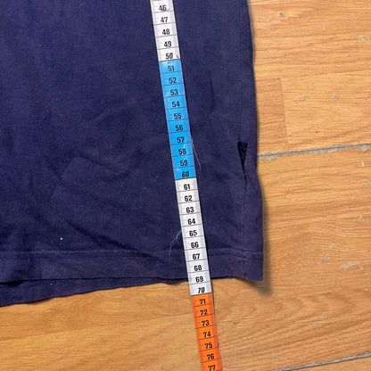T-shirt manches longues bleu foncé Puma – Taille – S