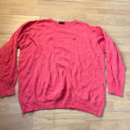 Pull rose rouge Kappa - Taille XXXL