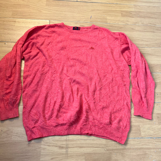 Pull rose rouge Kappa - Taille XXXL