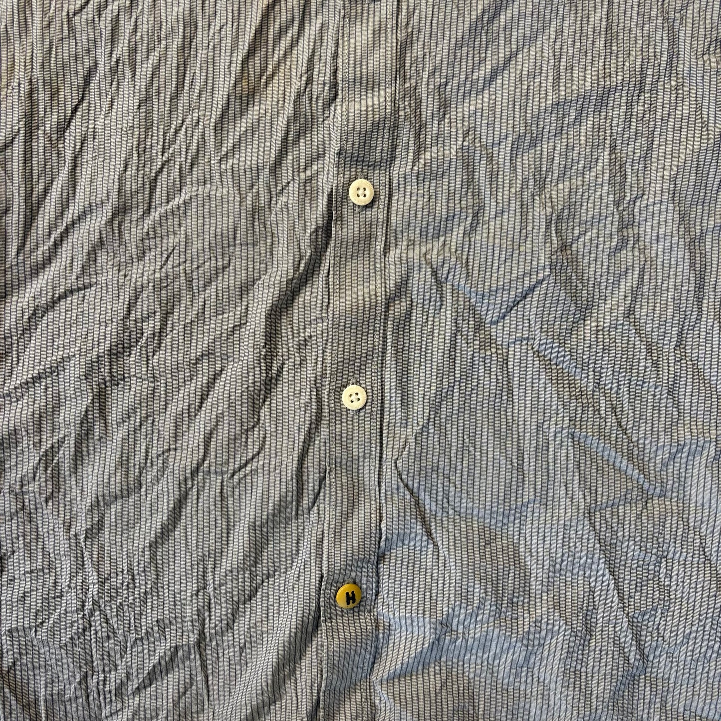 Chemise rayée bleu - Hilfiger Denim - Taille L
