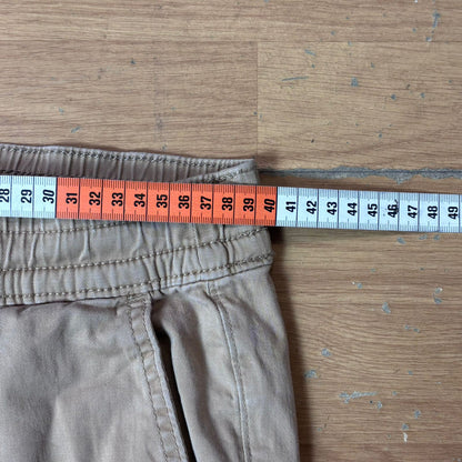 Pantalon cargo à élastique Hollister – Coupe skinny