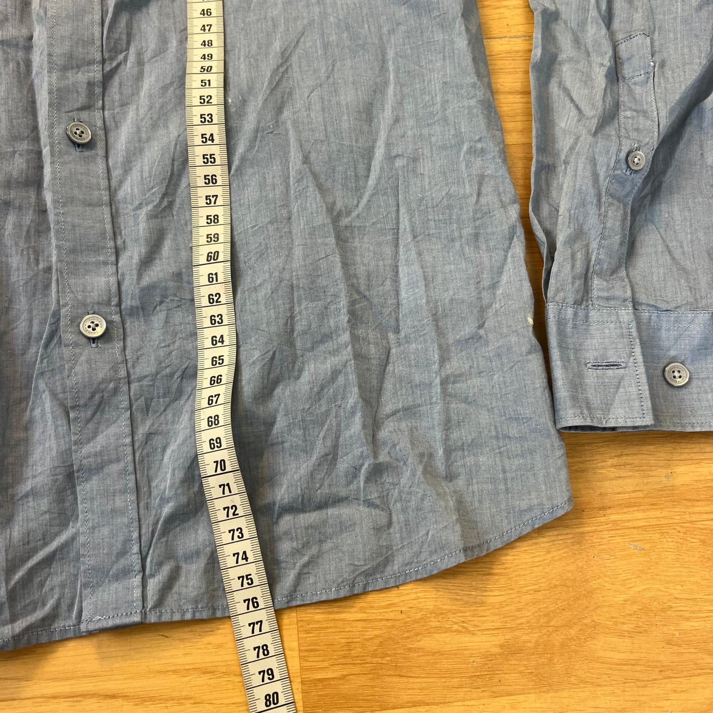 Chemise bleue - Calvin Klein - Taille L