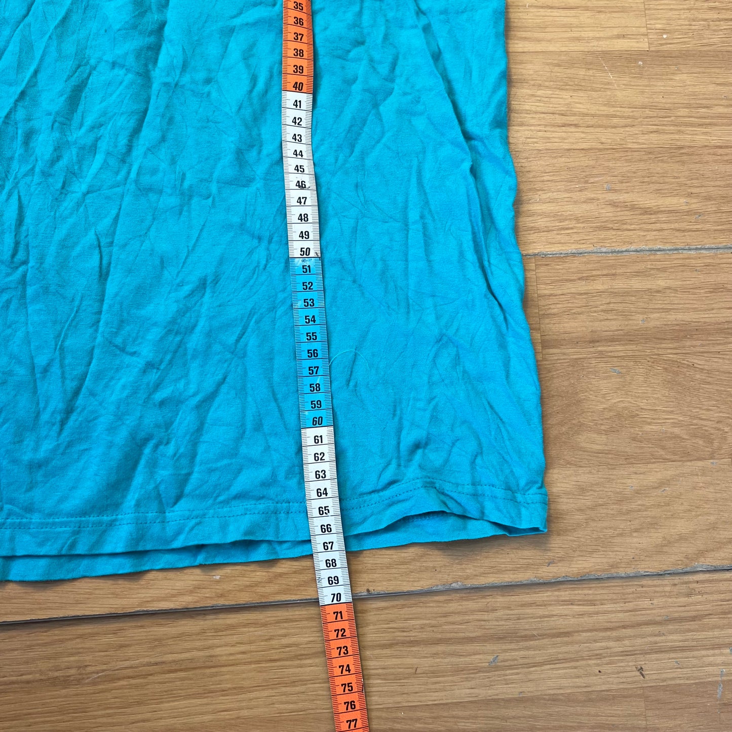 T-shirt turquoise - Nike - Taille S