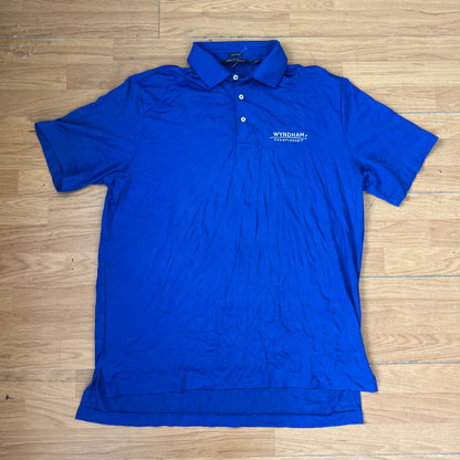 Polo bleu - Ralph Lauren Performance - Taille XL