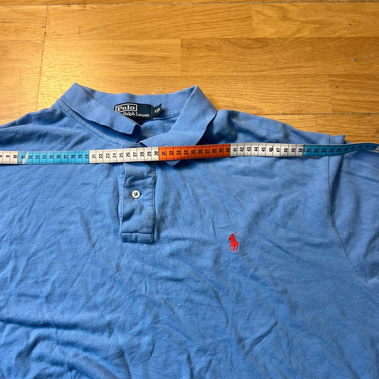 Polo bleu - Ralph Lauren - Taille XXL