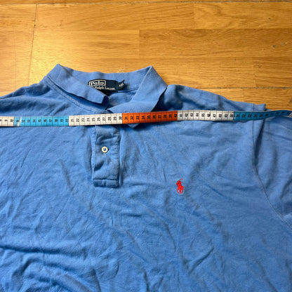 Polo bleu - Ralph Lauren - Taille XXL