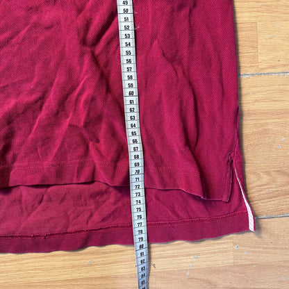 Polo rouge Tommy Hilfiger – Taille – XL