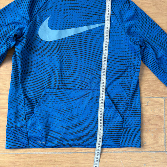 Hoodie bleu - Nike - Taille L