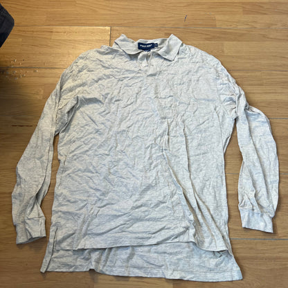 Polo manches longues crème - Ralph Lauren - Taille XL