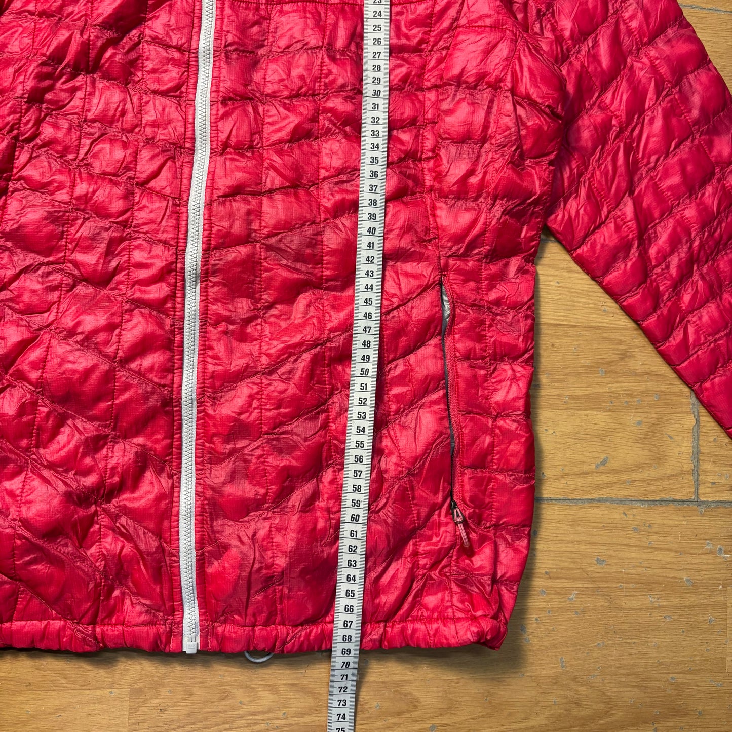Doudoune rose foncé The North Face – Taille M