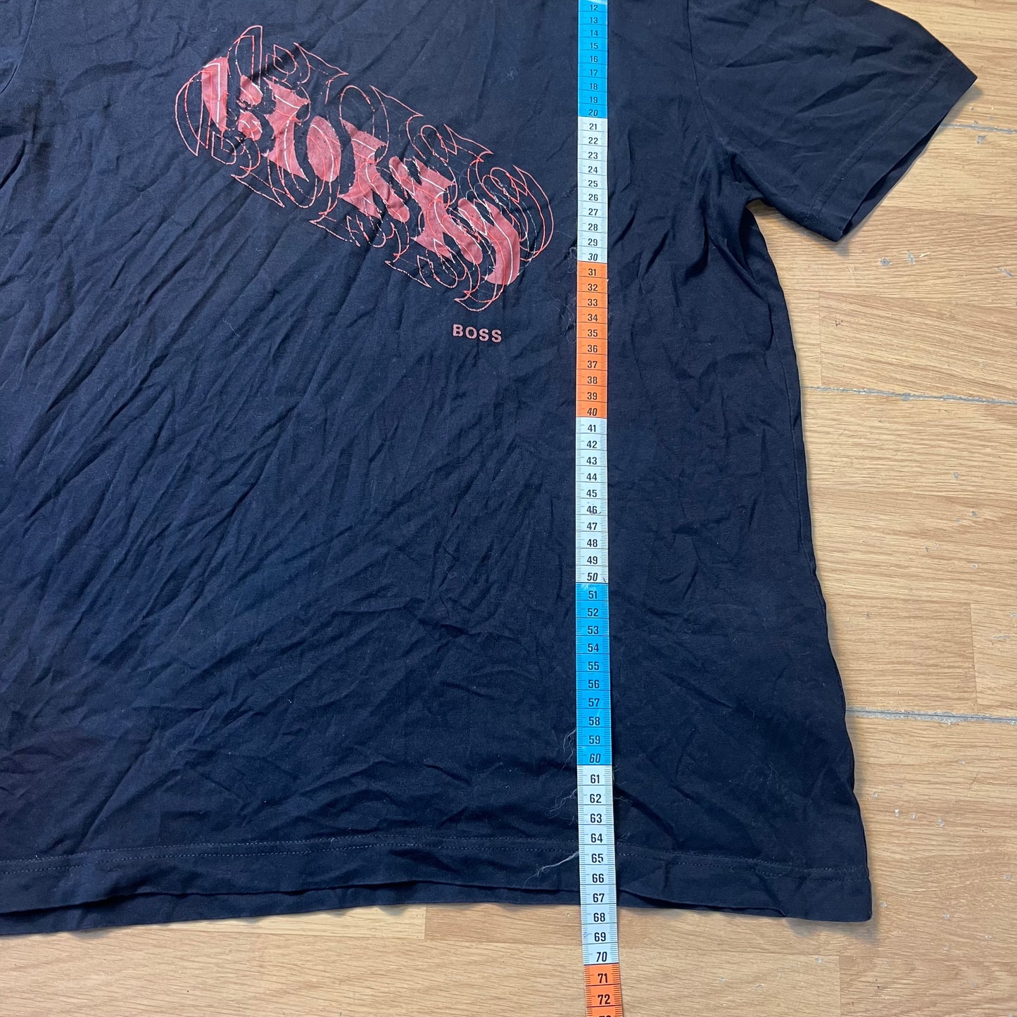 T-shirt noir - Hugo Boss - Taille L