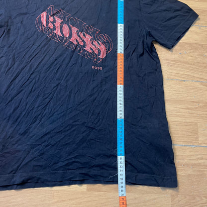 T-shirt noir - Hugo Boss - Taille L