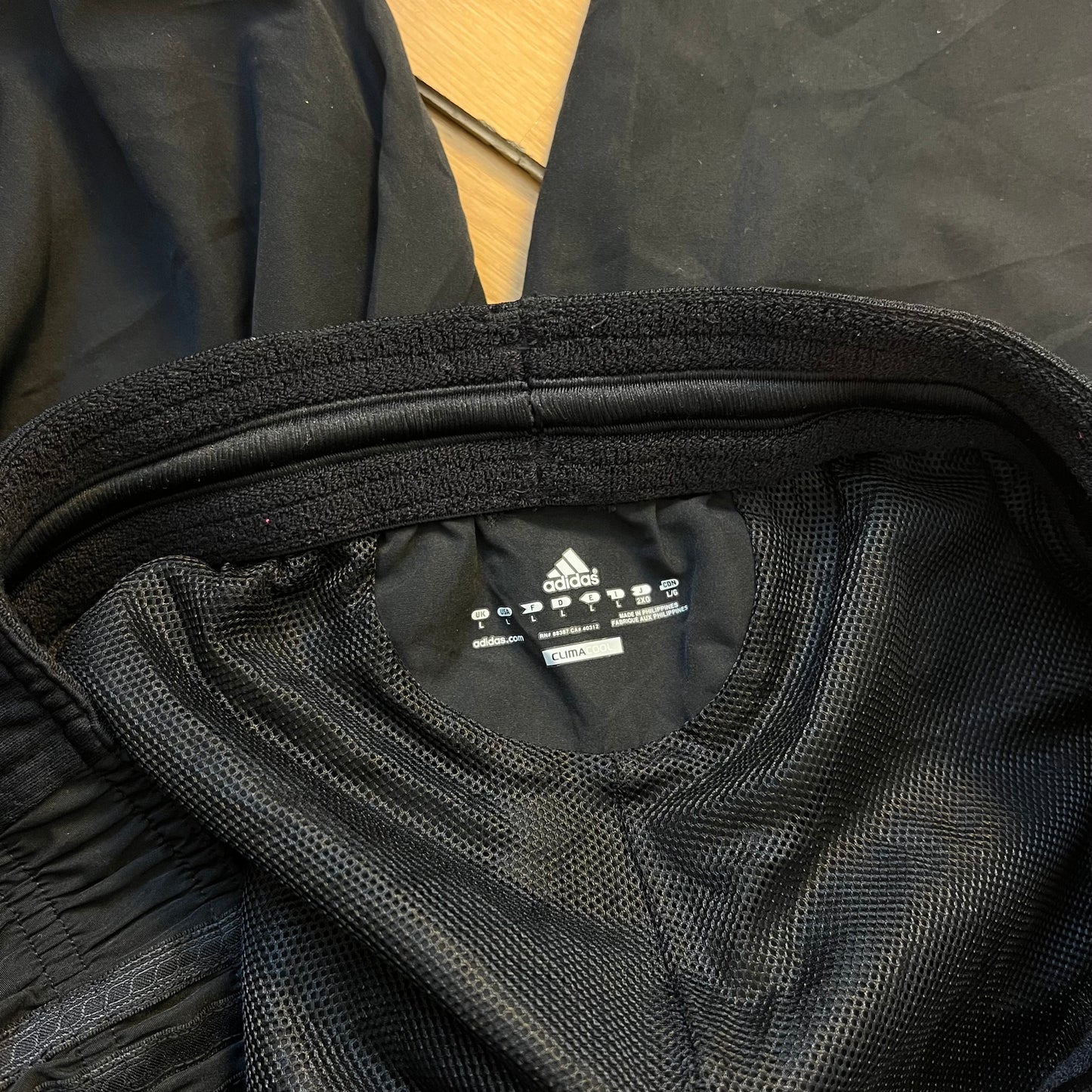 Short capri noir Climacool - Adidas - Taille L