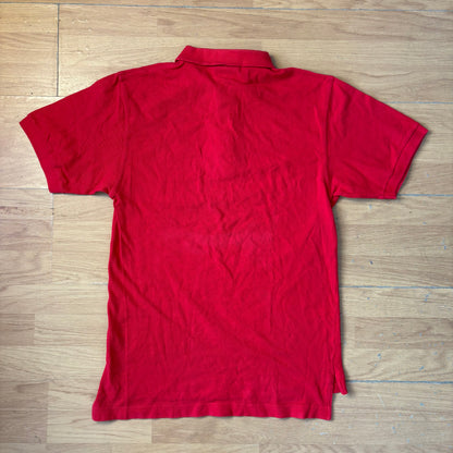 Polo rouge - Adidas - Taille S