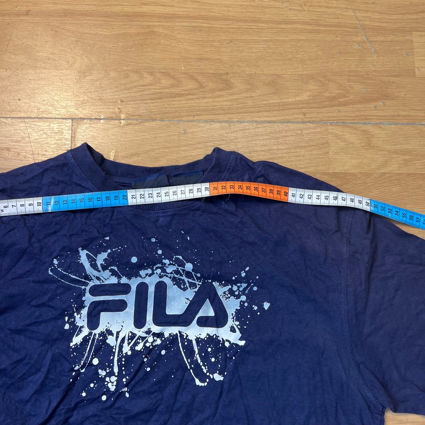 T-shirt bleu foncé - Fila - Taille L