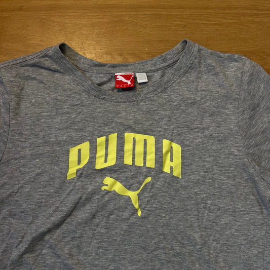 T-shirt gris - Puma (femme) - Taille M