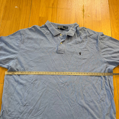 Polo bleu - Polo by Ralph Lauren - Taille XXL