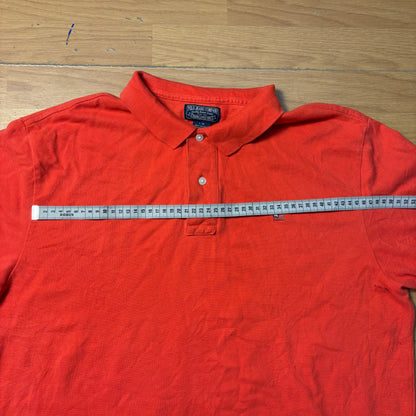 Polo rouge Ralph Lauren – Taille L