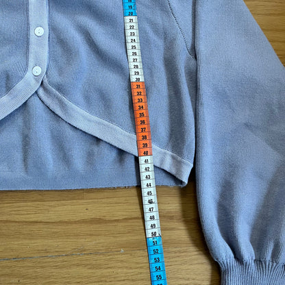 Cardigan DAZY lilas cropped – Taille L