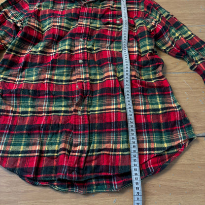 Chemise à carreaux rouge - Ralph Lauren - Taille M