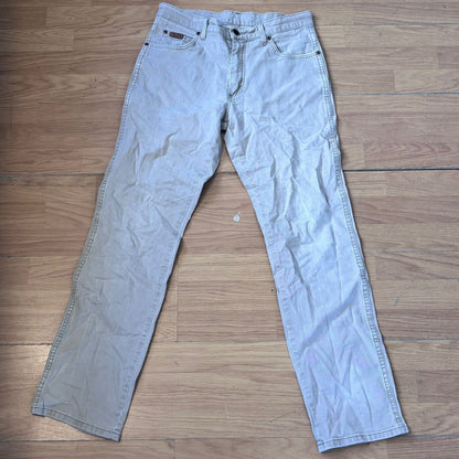 Pantalon Wrangler – Beige – Taille W32/L32