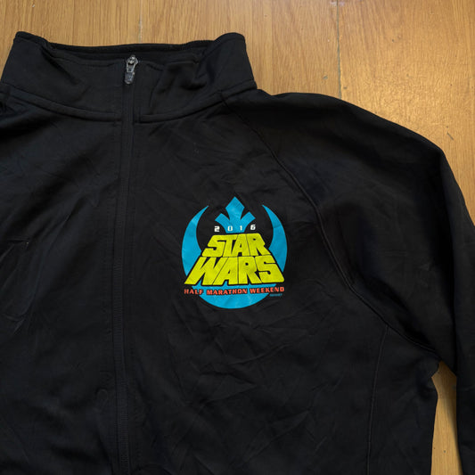 Sweat zippé noir Star Wars - Champion - Taille L